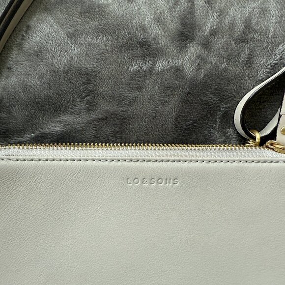 LO & SONS Waverley 2 Small in Light Grey - Picture 9 of 14